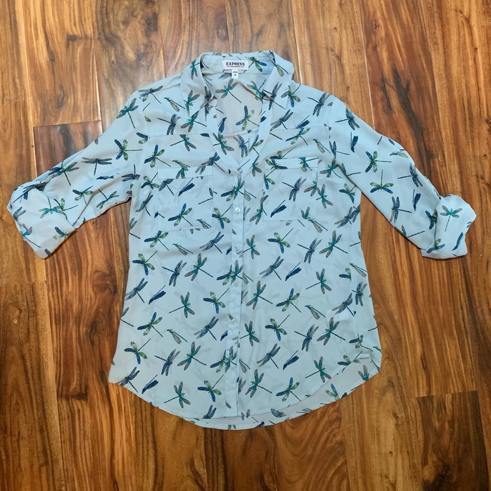 VGUC Express Portofino Shirt - XS